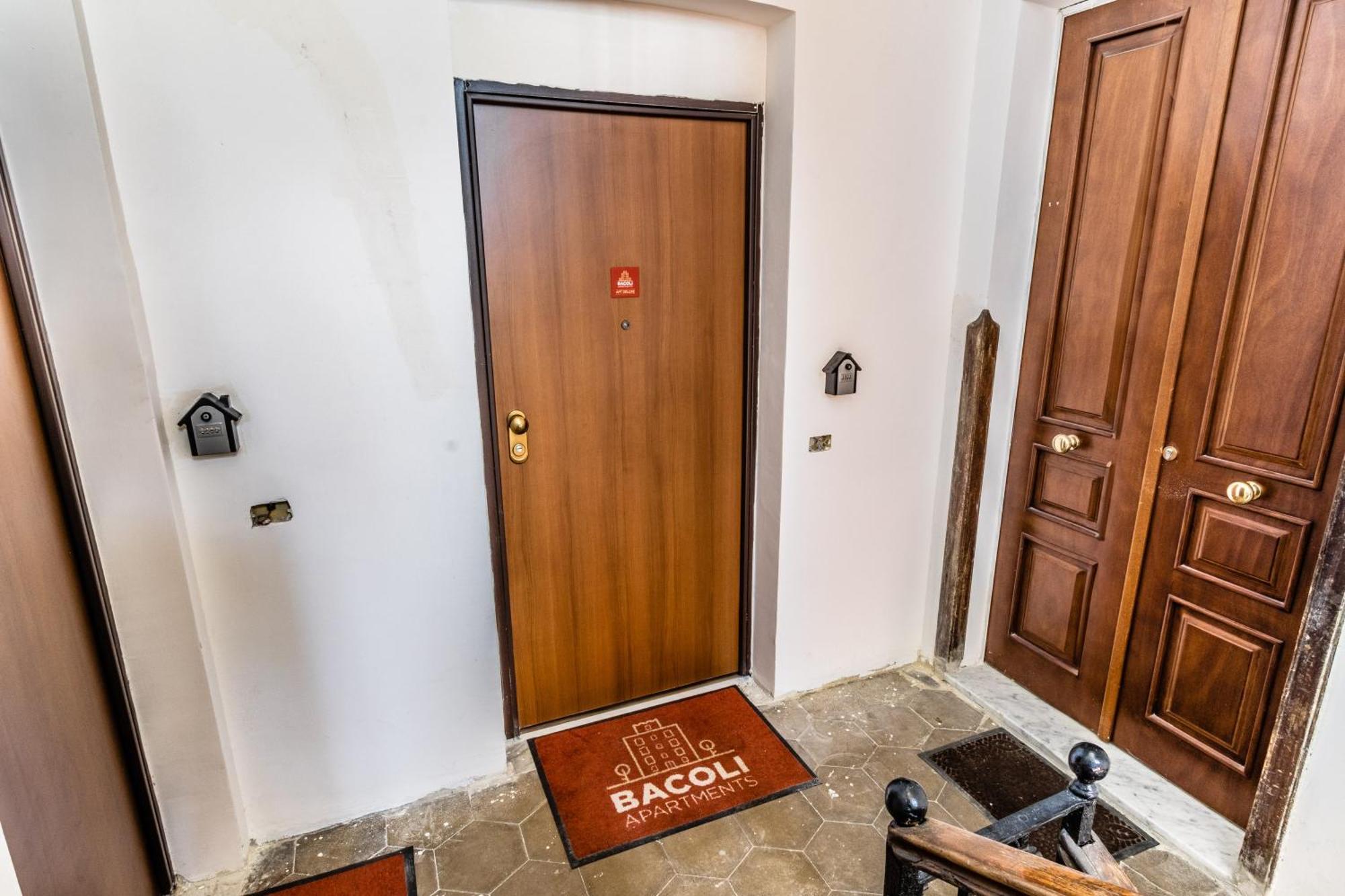 Bacoli House Deluxe - Central & Elegant Design Bagian luar foto